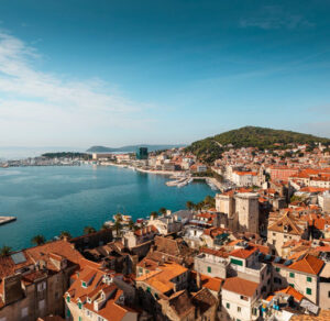 North Cyprus Coast line arieal