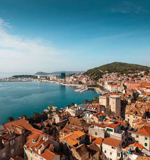 North Cyprus Coast line view