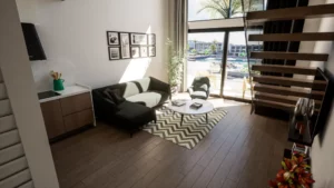 C-CP15,CP23 type_A_B_C_D_1BED_penthouse_1