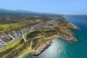 North cyprus coast